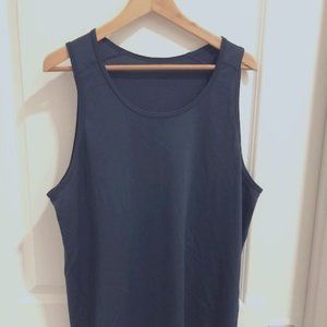 Men's Lululemon Metal Vent Tech Tank Top XL Nautical Navy